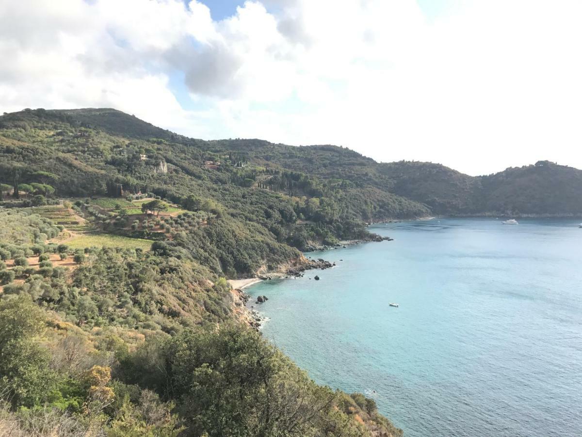 Casa Giuseppe Villa Porto Santo Stefano  Buitenkant foto